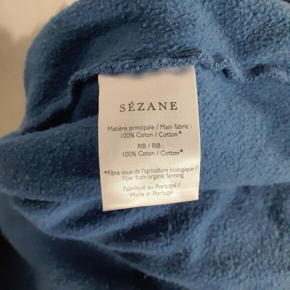 Sezane Sol Sol Club Sweatshirt Size XXL - Picture 5 of 7